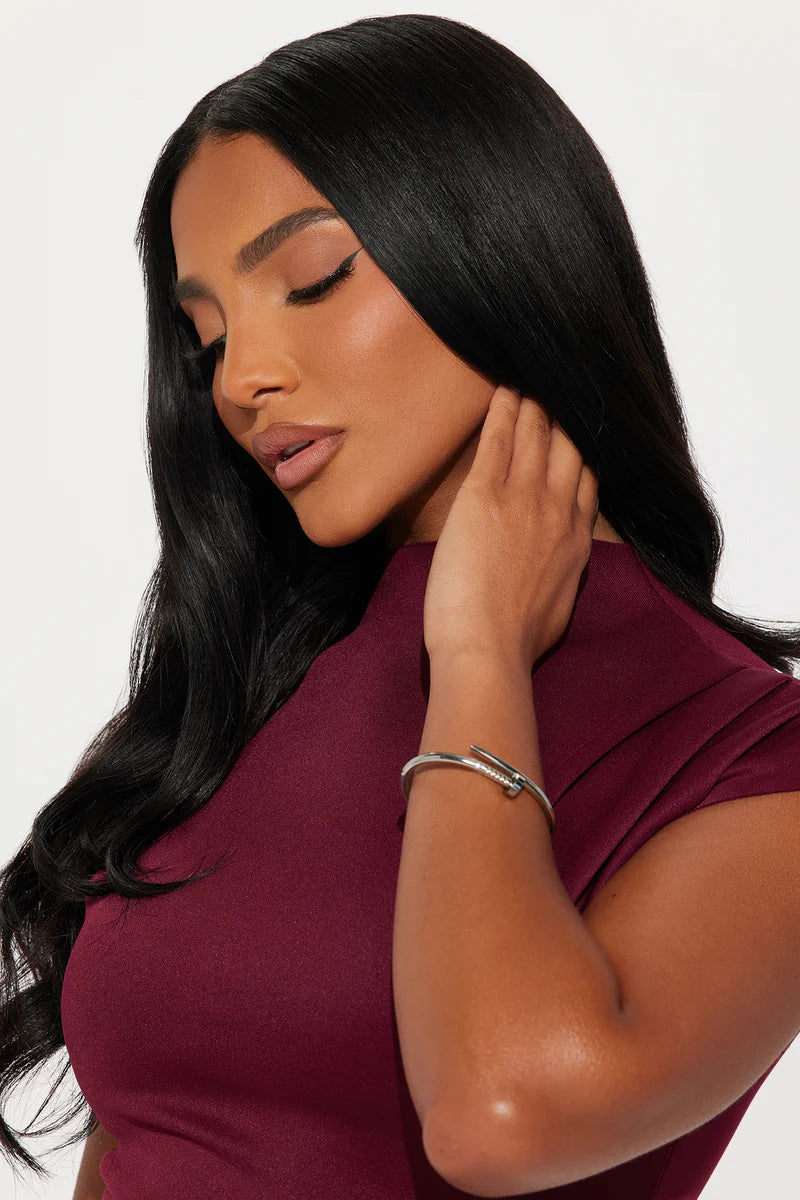 Pulsera Clavo Dorada Premium