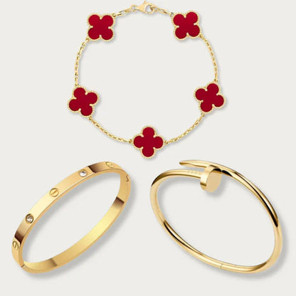 Pack Milano – Set de 3 Pulseras