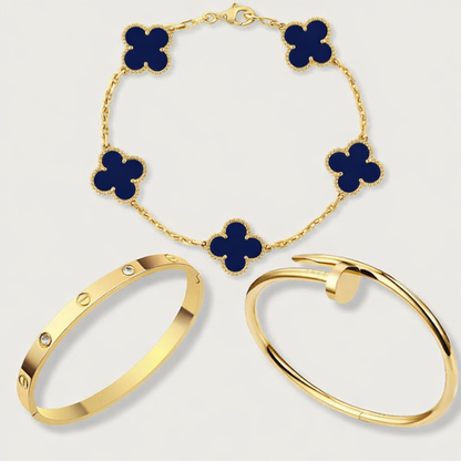 Pack Milano – Set de 3 Pulseras