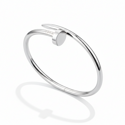 Pulsera Clavo Dorada Premium